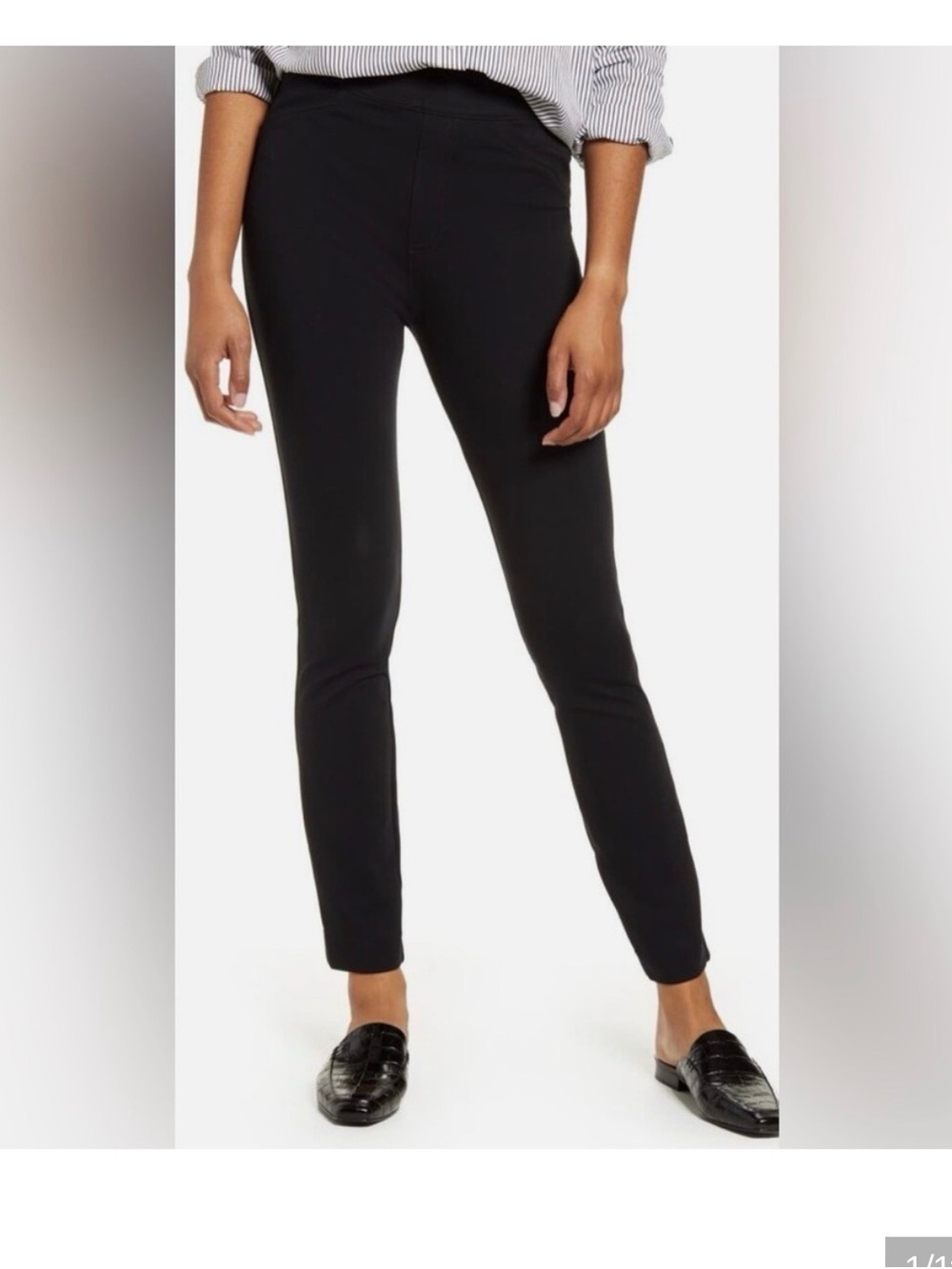 SPANX Perfect Ankle back seam skinny